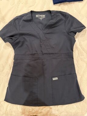 Grey's Anatomy Scrub Top